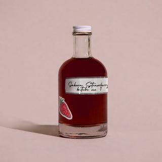 Sakura Strawberry Syrup 375ml