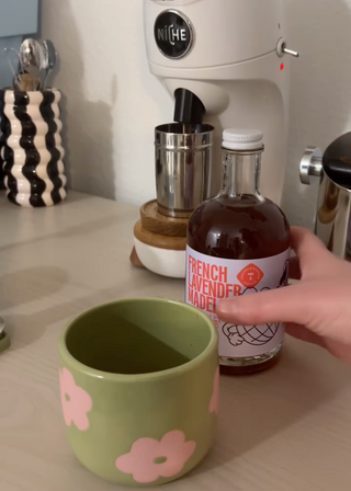 French Lavender Madeleine Syrup 375ml