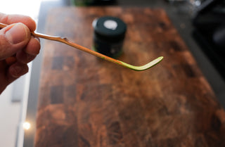 Takayama Chashaku - Kubo Sabun Bamboo Tea Scoops