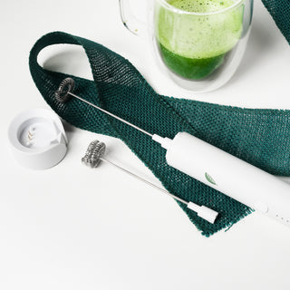 Electric Whisk/Frother with USB Charging Base – Midori Spring