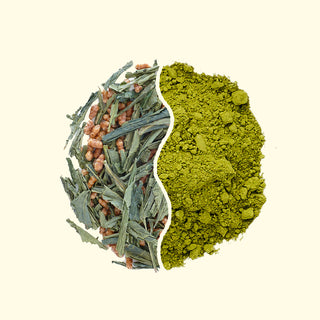 GEM - Premiere Organic Genmaicha | Roasted Rice Matcha Blend