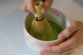 Purple Bamboo Scoop - Chashaku – Midori Spring