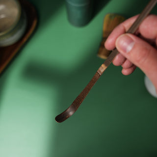 Matcha Bamboo Scoop - Chashaku