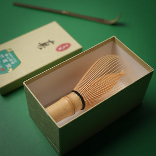 LIMITED Edition Bamboo Whisk - Shin Kazuho Chasen, by Kubo Sabun